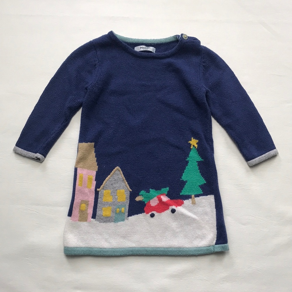 Baby Boden Sweater Dress (size 12-18m)